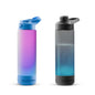 Smart Drinkware Bottle Indus ,Sporty Lid+ Volga, Chug Lid