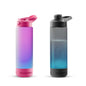 Smart Drinkware Bottle Indus ,Sporty Lid+ Volga, Chug Lid