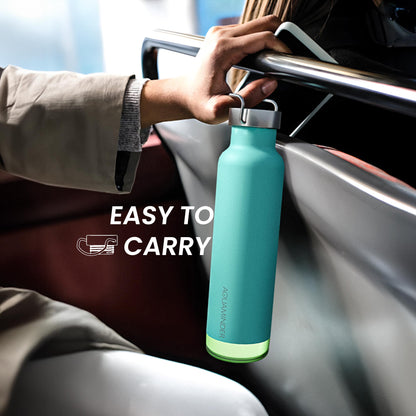 Stainless Steel  Double Wall Smart Water Bottle ,SS 304 Material  600 ml Thames