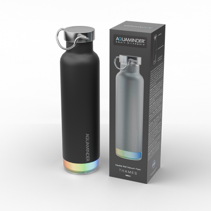 Stainless Steel  Double Wall Smart Water Bottle ,SS 304 Material  600 ml Thames